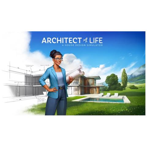 Architect Life: A House Design Simulator Standard Cinese semplificato, Cinese tradizionale, Tedesca, DUT, Inglese, ESP, Francese, Giapponese, Polacco, Portoghese, Russo PlayStation 5 - Foto 1