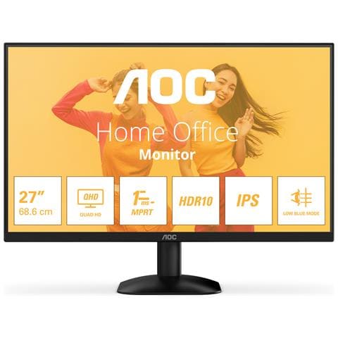 Monitor 27" LED Q27B35E HD - Foto 1
