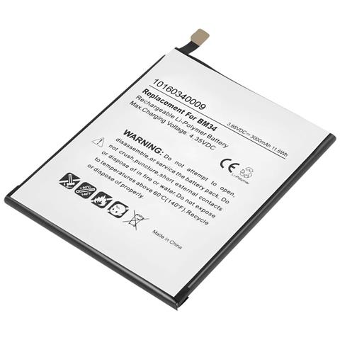 Batteria Per Smartphone Xiaomi Mi Note Pro Li-polimero 3.85v 3000mah 11,6 Wh - Foto 1