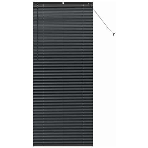 Tenda per Finestra con tende Nero Alluminio - Foto 1