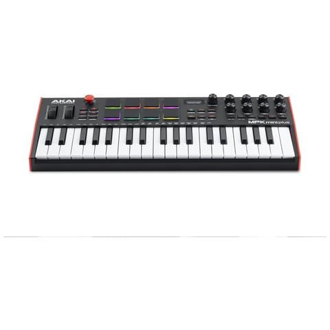 MPK Mini Plus tastiera MIDI 37 chiavi USB Nero, Rosso, Bianco - Foto 7