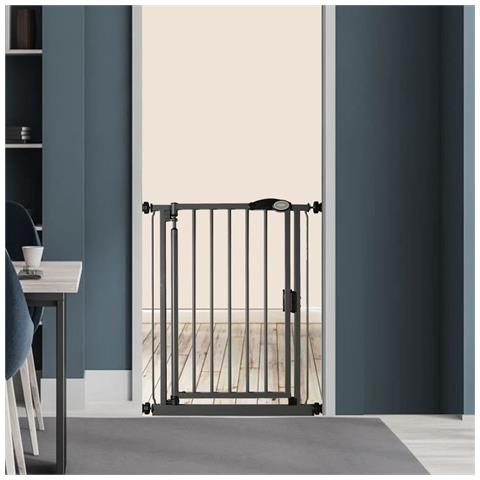 Bettacare Cancelletto Per Scale Con Chiusura Automatica, 147cm - 154cm, Grigio Ardesia - Foto 2