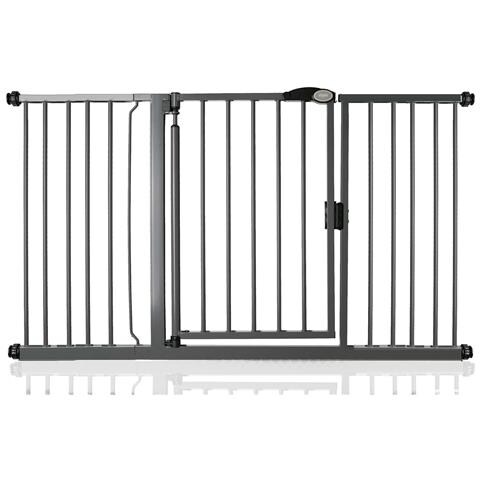 Bettacare Cancelletto Per Scale Con Chiusura Automatica, 147cm - 154cm, Grigio Ardesia - Foto 1