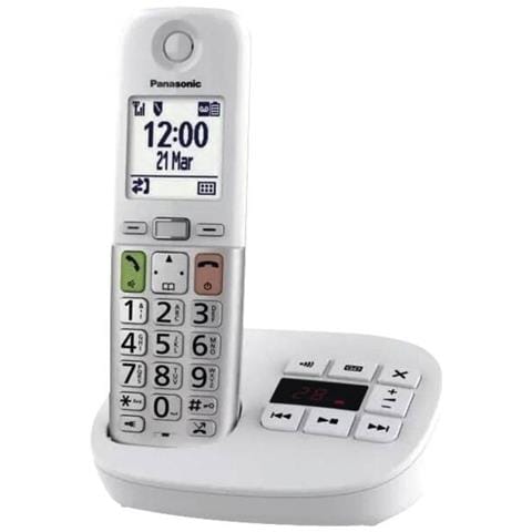Telefono Cordless Pan Tgu430 White Lcd 2.1 / Tgu410 + Segr.telefonica - Foto 1