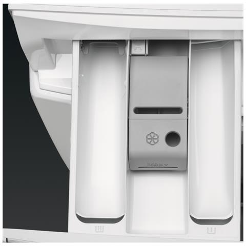 L9WEF80690 Lavasciuga Libera installazione Caricamento frontale Bianco Display in Tedesco - Foto 3