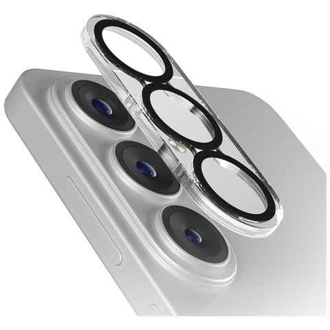 TECAMGLSAS26 protezione per lo schermo e il retro dei telefoni cellulari Protezione per obiettivo della fotocamera Samsung 1 pz - Foto 1