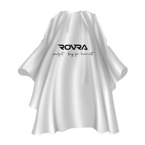 Cappa Professionale Da Parrucchiere /barbiere Bianca, - Foto 1