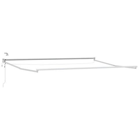 Tettuccio Elettrico Retrattile Crema 4 × 3 m - Foto 2