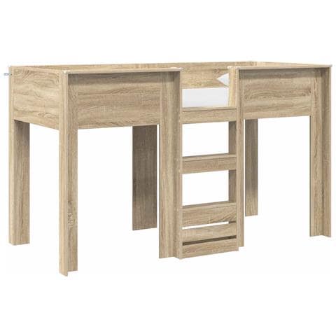 Letto a Castello per Bambini Rovere Sonoma 75 x 190 cm - Foto 1
