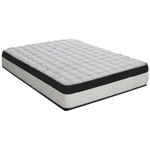 Materasso Antibatterico Visco Carbon 80 X 190 Altezza 22Cm ±2 - Foto 1