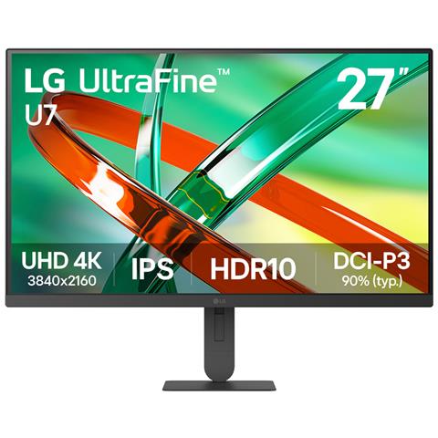 UltraFine 27U711B Monitor UHD 4K 27" IPS HDR DCI-P3 - Foto 1