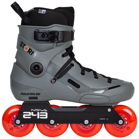 Pattini in linea Storm Meteor 80 (grigi, 43-44) - Foto 1