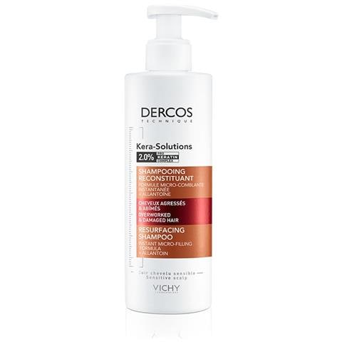 Dercos Technique Kerasol Shampoo Ristrutturante 250 ml - Foto 1