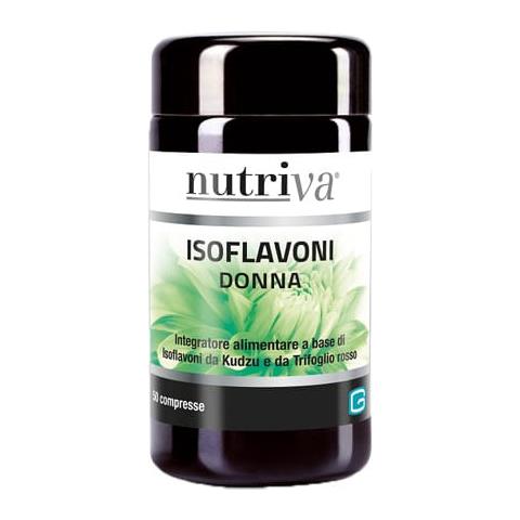 Nutriva Isoflavoni Donna 50 Compresse - Foto 1
