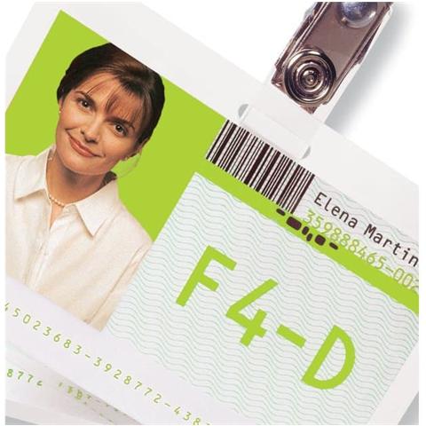 Pouches piccoli formati GBC - Badge card - 67x99 mm - 3743177 (conf. 100) - Foto 11