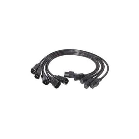 Pwr Cord Kit, 10a, 100-230v, 2' - Foto 1