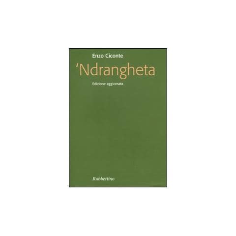 Enzo Ciconte - 'Ndrangheta - Foto 2