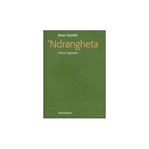 Enzo Ciconte - 'Ndrangheta - Foto 1
