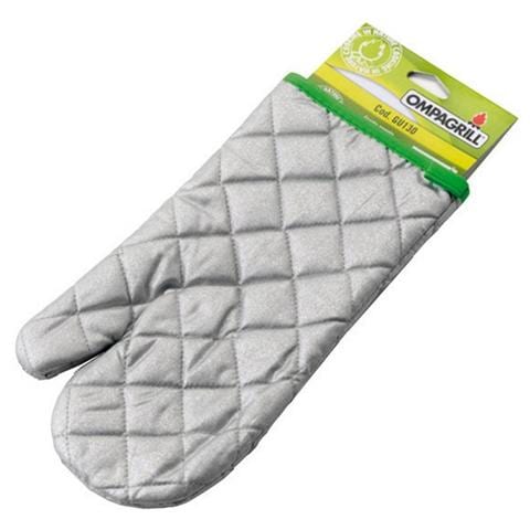 Guanto da Forno in Argento da 31 cm - Foto 1