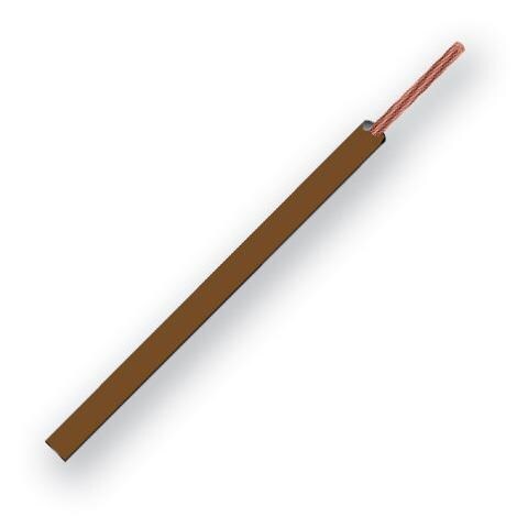 Cavo N07V-K Sezione 1 x 1,5 mm Lunghezza 25 mt Colore Marrone - Foto 1