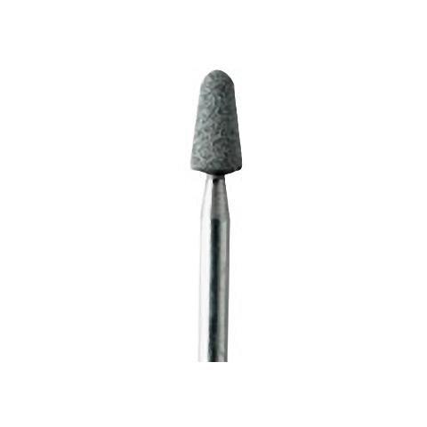 Mola carburo conica arrotondata 5x10 mm (2 pz)  - Foto 1