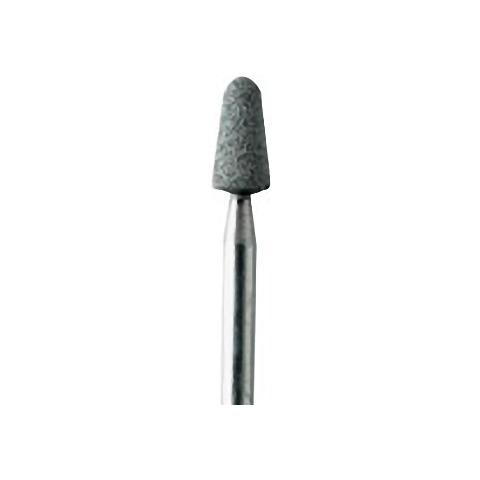 Mola carburo conica arrotondata 5x10 mm (2 pz)  - Foto 2