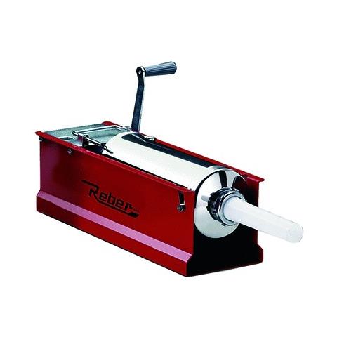 Insaccatrice manuale 5 Kg con struttura in metallo 2 velocita' - Foto 6