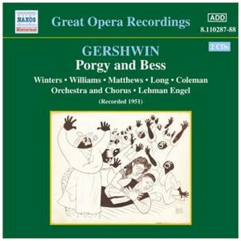 Gershwin George - Porgy And Bess (2 Cd) - Foto 1