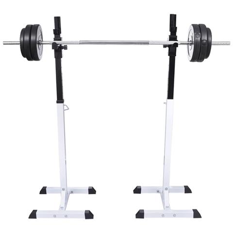 Squat Set Supporti Per Esercizi Sollevamento Pesi - Foto 1