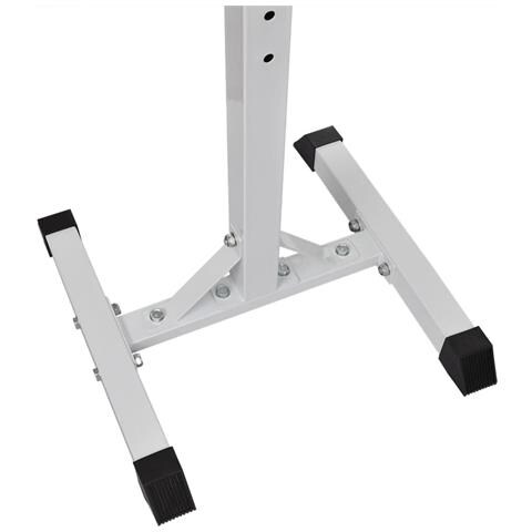 Squat Set Supporti Per Esercizi Sollevamento Pesi - Foto 5