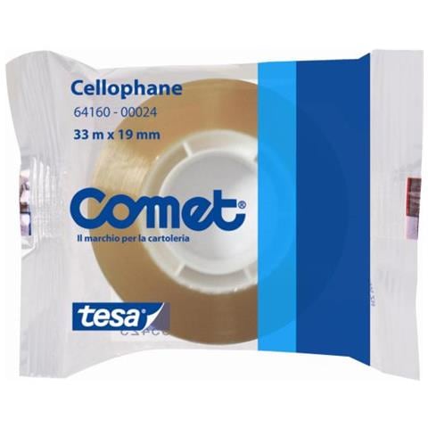 Nastro Adesivo Trasparente Rotolo 1.9 x 330 cm 24 PZ 64160-00029-01 - Foto 3