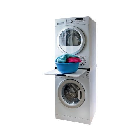 Supporto Elettrodomestico Universale in Metallo Colore Bianco  - Foto 2