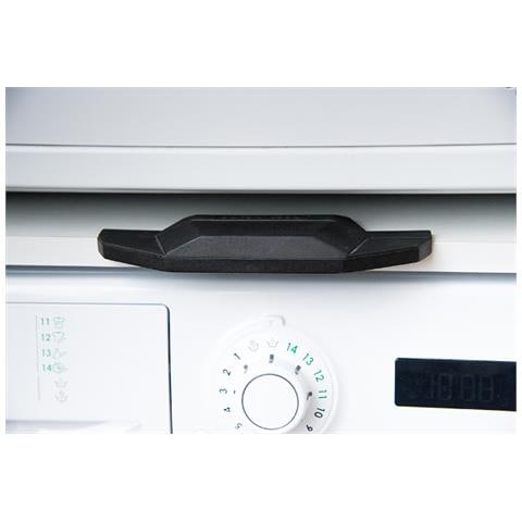 Supporto Elettrodomestico Universale in Metallo Colore Bianco  - Foto 5