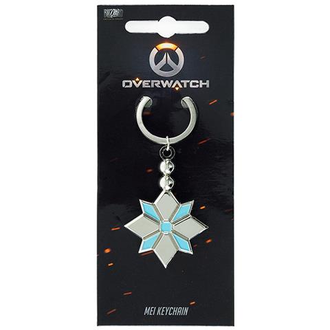 Portachiavi Overwatch Metal Keychain Mei - Foto 3