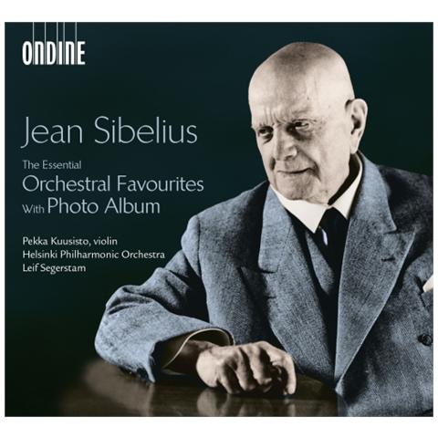 Sibelius Jean - The Essential Orchestral Favourites With Foto Album - Celebri Opere Orchestrali - Kuusisto Pekka Dir (2 Cd) - Foto 1