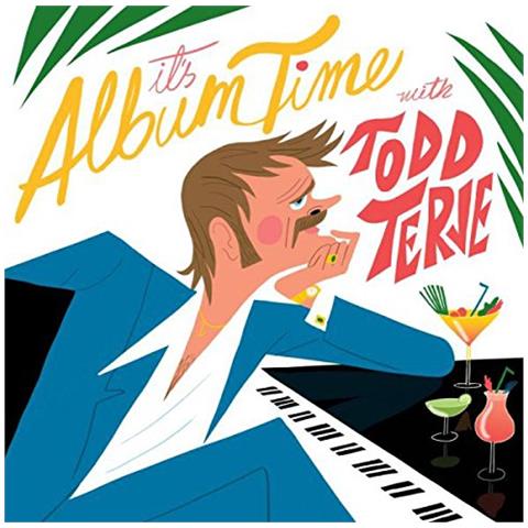 Todd Terje - Its Album Time (2 Lp)  - Foto 1