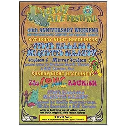 Deeply Vale Festival 40Th Anniversary (3 Dvd+Book)  - Foto 1
