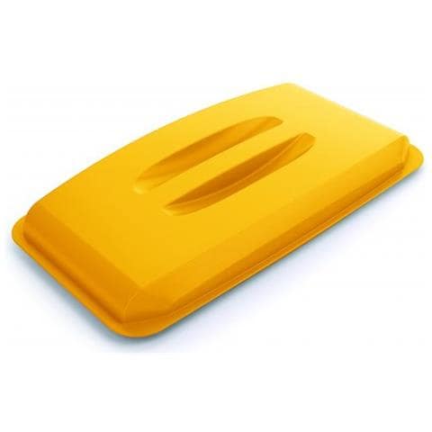 Coperchio Ppl Contenitore Durabin 60 Giallo - Foto 1