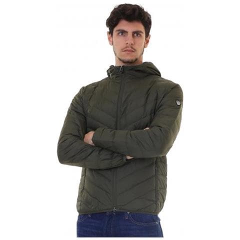 Train Core Id M Down Light Hoodie 1852 Giacca Uomo Taglia L - Foto 1