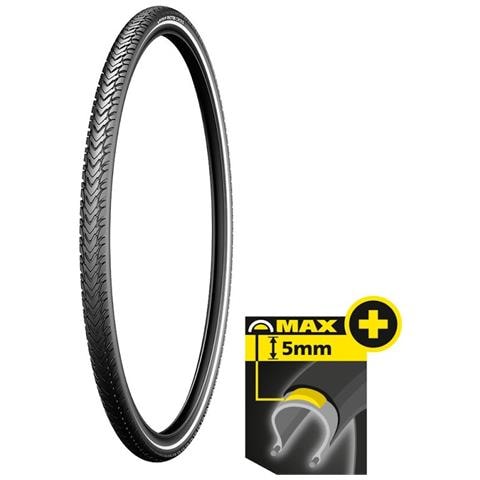 Copertone Protek Max Cross 700x35 Rigido Reflex 22tpi - Foto 1
