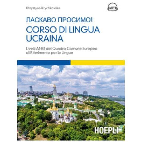 Khrystyna Krychkovska - Corso Di Lingua Ucraina. Livello A1-b1 - Foto 2