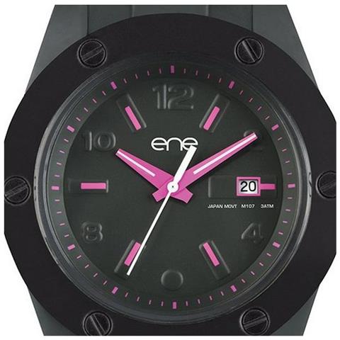 Orologio Analogico Quarzo Uomo con Cinturino in Gomma 720000127 - Foto 2