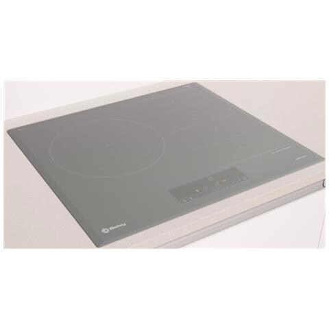 BALAY Piano Cottura 3EB969AU a Induzione 3 Zone Cottura da 59.2 cm Colore Titanio OV10903