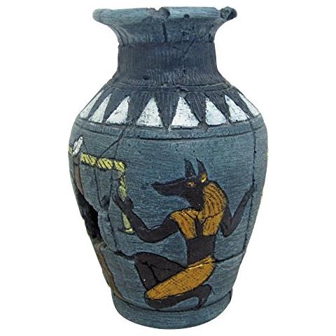 Amtra A8111589 Egipto Vaso Anubi
