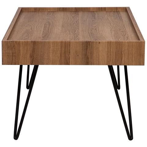 Tavolino Da Caffè Marrone Welton - Foto 20