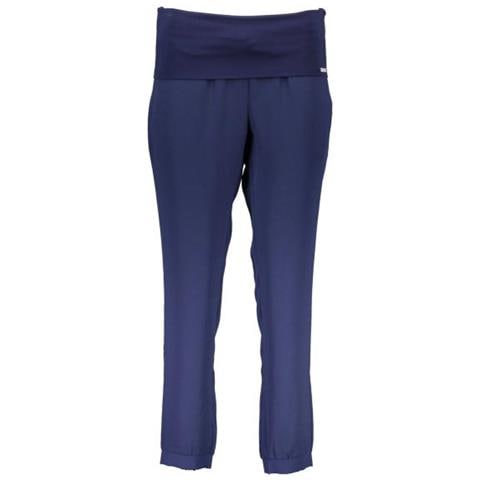 Pantalone Donna Blu M - Foto 1