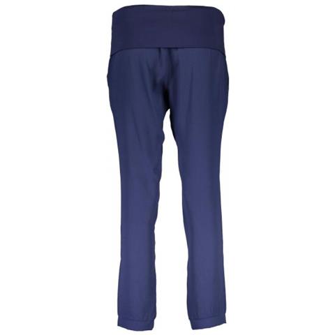 Pantalone Donna Blu M - Foto 2