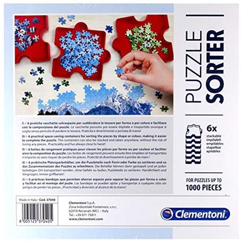 CLM37040 Puzzle Sorter - Foto 2