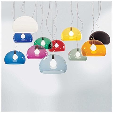 Lampadario Piccolo Fly Fl Y - Azzurro Nuvola-classe Di Efficienza Energetica A++- - Foto 2