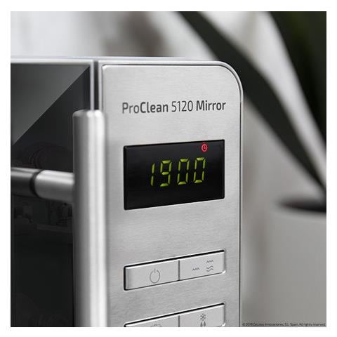 ProClean 5120 Forno Microonde Multifunzione Capacità 20 Litri Potenza 700 Watt Colore Acciaio Inox - Foto 2